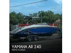 2015 Yamaha AR 240 Boat for Sale