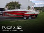2013 Tahoe 215xi Boat for Sale