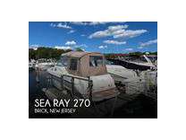 1999 sea ray 270 boat for sale