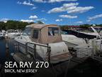 1999 Sea Ray 270 Boat for Sale