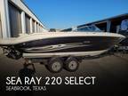 2005 Sea Ray 220 select Boat for Sale