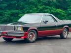 1978 Chevrolet El Camino SS Matching numbers 5.7L V-8 engine