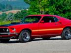 1969 Ford Mustang Mach 1 Fastback 428 Cobra Jet V-8 engine with Ram Air