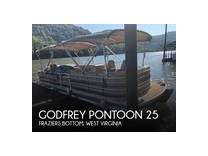 2004 godfrey pontoons sanpan 25 boat for sale