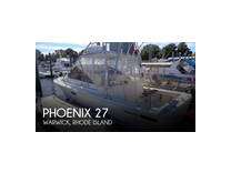 1981 phoenix 27 boat for sale