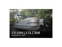 2020 sylvan l3 dlz bar boat for sale