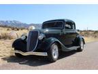 1934 Ford 5-Window Coupe Hot Rod