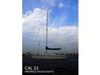 1972 CAL 33 Boat for Sale