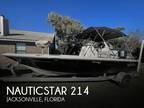 2015 NauticStar 214 XTS Shallow Bay Boat for Sale