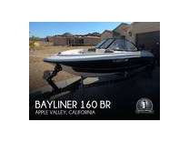 2021 bayliner 160 boat for sale