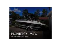 2008 monterey 194fs boat for sale