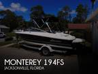 2008 Monterey 194FS Boat for Sale