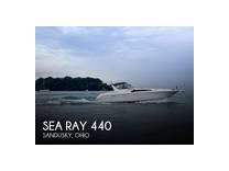 1993 sea ray 440 sundancer boat for sale