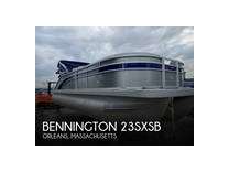 2022 bennington 23sxsb boat for sale