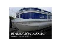 2022 bennington 23sxsrc boat for sale