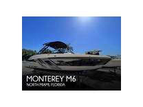 2018 monterey m6 boat for sale