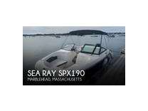 2020 sea ray spx190 boat for sale