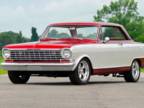 1964 Chevrolet Nova 355 CI V-8 engine Pearl White/Red
