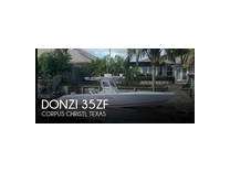 2007 donzi 35zf boat for sale