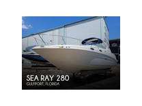 2002 sea ray sundancer 280 boat for sale