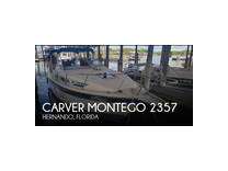 1990 carver montego 2357 boat for sale