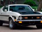 1971 Ford Mustang Boss 351 Fastback 351/330 HP Cleveland V-8 engine