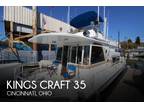 1971 Kings Craft 35 Boat for Sale
