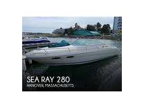 1997 sea ray 280 sun sport boat for sale