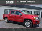 2018 GMC Canyon Red, 64K miles
