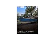 1979 cruisers yachts bar harbor 257 boat for sale