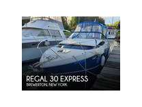2016 regal 30 express boat for sale