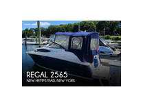 2008 regal 2565 boat for sale