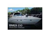 2007 rinker 350 express boat for sale
