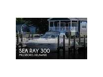 1992 sea ray 300 weekender boat for sale