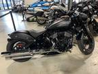 2022 Indian Motorcycle® Chief® Bobber Dark Horse® Black Smoke Motorcycle for