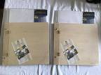 Walnut Hollow Memory Albums - Lot of 2 - Opportunity