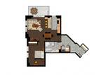 Axial Towers - 1 Bed 1 Bath I