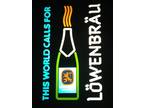 Lowenbrau Light Up Sign - Opportunity