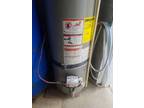 Reliance 40 Gallon propane water heater
