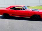 1968 Plymouth Satellite 440 CI V-8 engine Victory Red