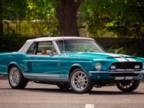 1968 Ford Mustang Convertible 351 CI Cleveland V-8 engine