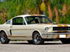 1966 Ford Mustang Shelby GT350H Fastback V-8 engine