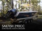 2013 Sailfish 290CC Boat for Sale