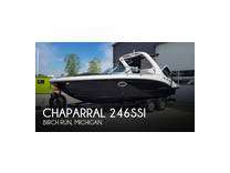 2019 chaparral 246ssi boat for sale