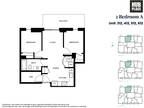 HUB Place - Two Bedroom A