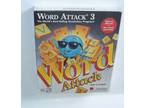 Word Attack 3 PC Game (Collectors Piece) VINTAGE NEW OLD - Opportunity