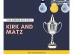 kirk and matz fine awards - Opportunity
