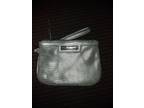 White & Silver Clutch - Opportunity