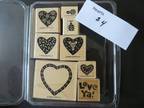 Stampin Up Hearts stamp set - 