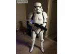 Stormtrooper Suit Cast from Original Molds - Opportunity